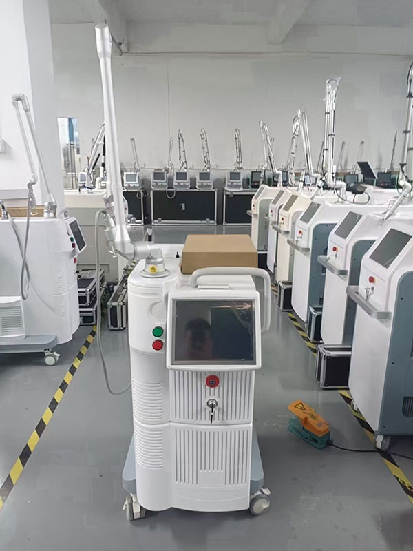 CO2 laser machine