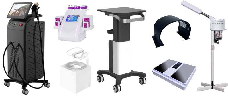 beauty salon trolley-cart