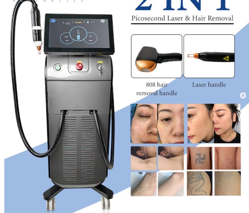 diode hair removal machine