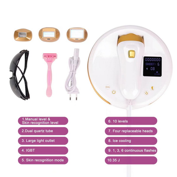 at home hair removal machine