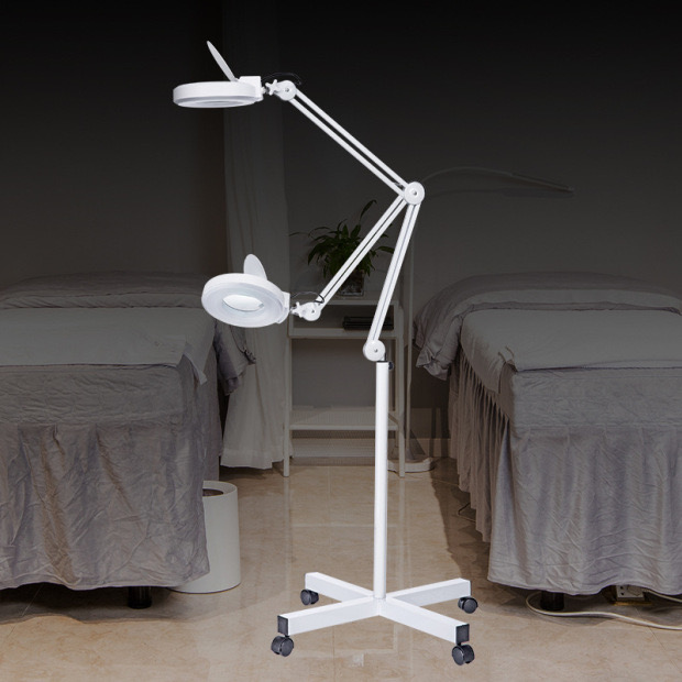 foldable LED lamp magnifying lamp