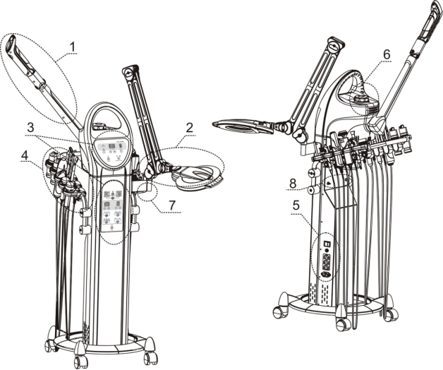 mold for multifunction install