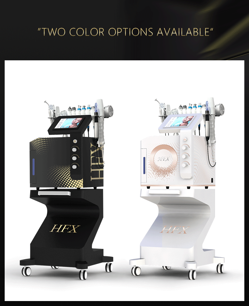 2colors for hydra skincare machine