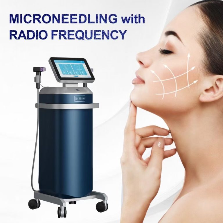 microneedling with RF