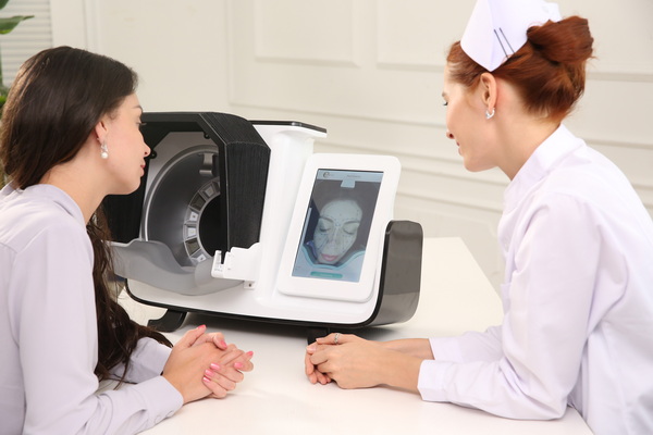 skin analysis machine