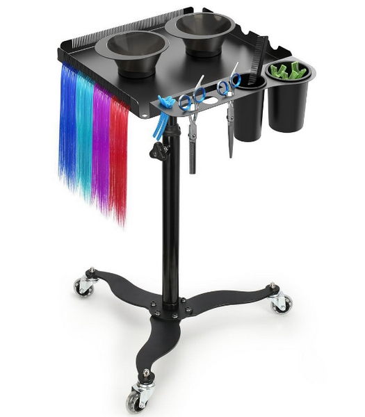 spa hair salon trolley