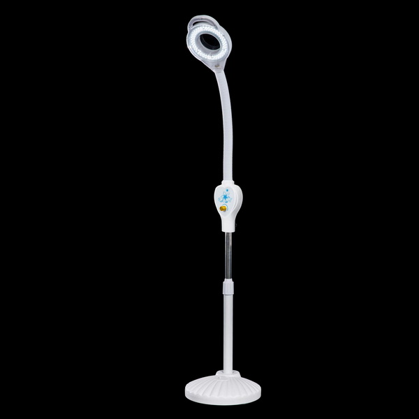 Beauty salon magnifying lamp