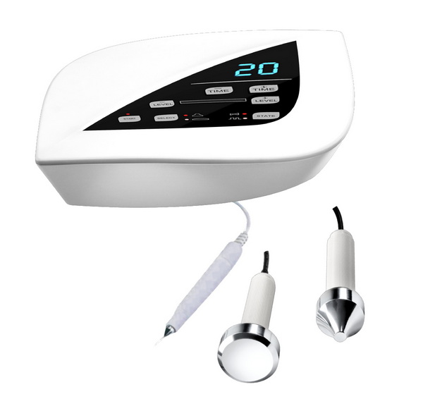 Portable 1MHz ultrasonic beauty device