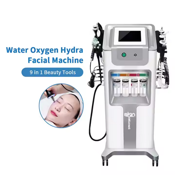 how much is a hydrafacial machine